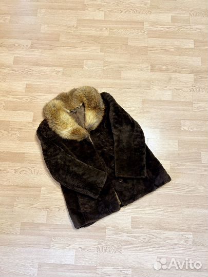 Шуба натуральный мех