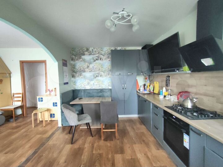 3-к. квартира, 75,5 м², 3/7 эт.