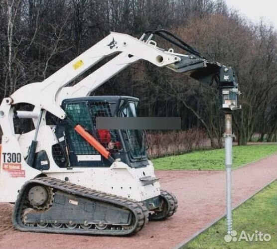 Установка винтовых свай - Тверь и область