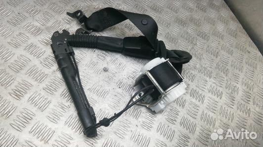 Ремень безопасности с пиропатроном сиденья передне