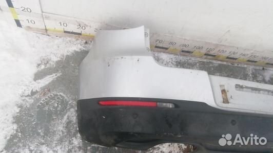 Бампер задний volkswagen tiguan 1 (ZAD11HG01)