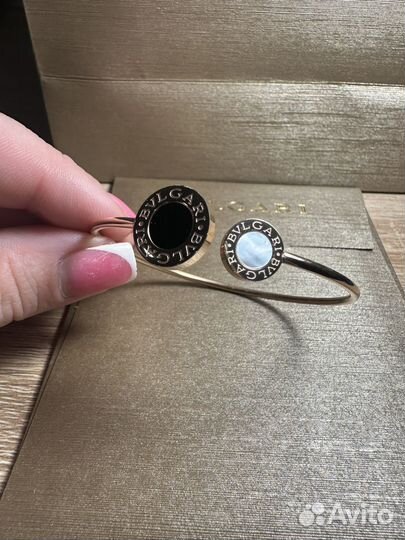 Браслет bvlgari vgold