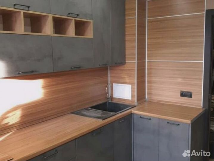 Кухонный гарнитур угловой