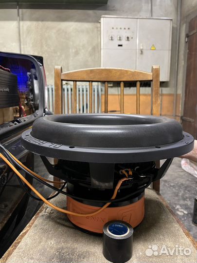 Сабвуфер dl audio bass machine 15