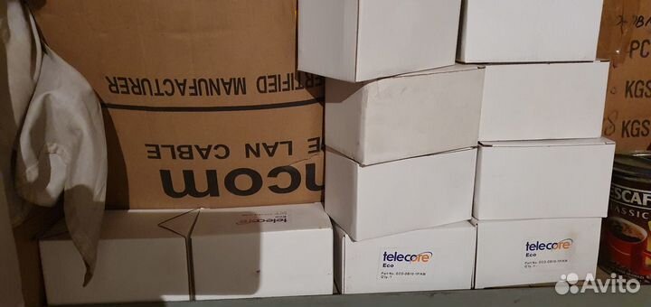 Бокс крт-10М-01Н TWT-DB10-1P/KM на 1 плинт/10