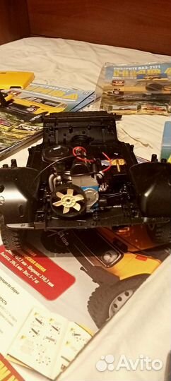 Нива от Ашет коллекции