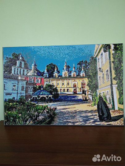 Алмазная мозаика по фото - набор