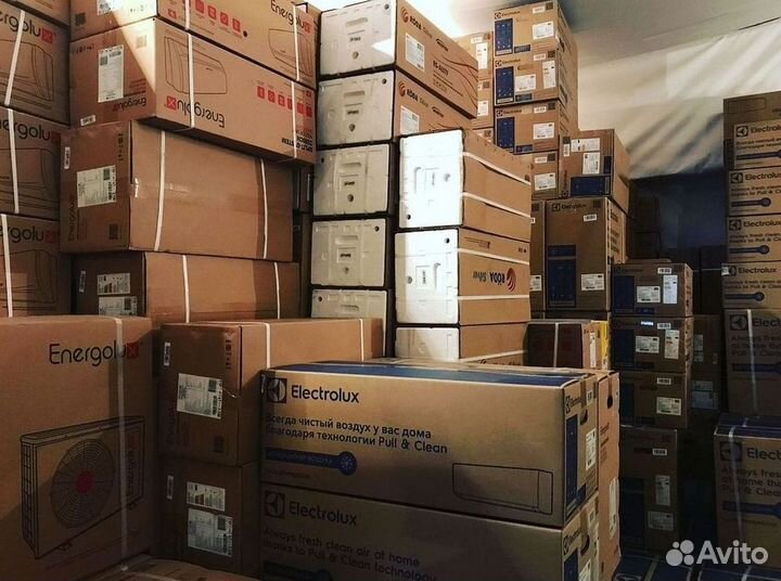 Кондиционер с установкой