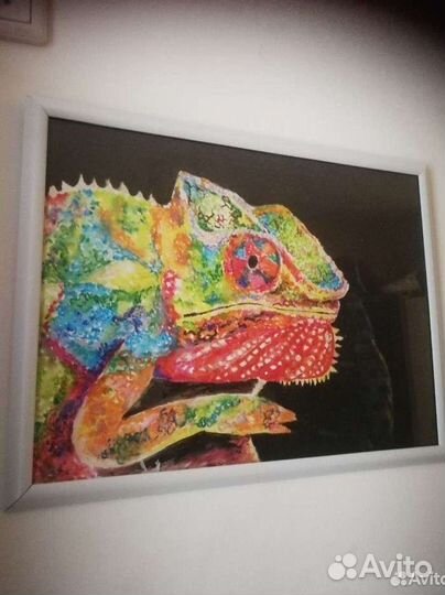 Картина Хамелеон
