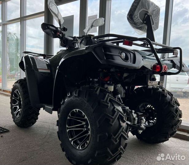 Линхай д300 4х4 новый. Чёрный