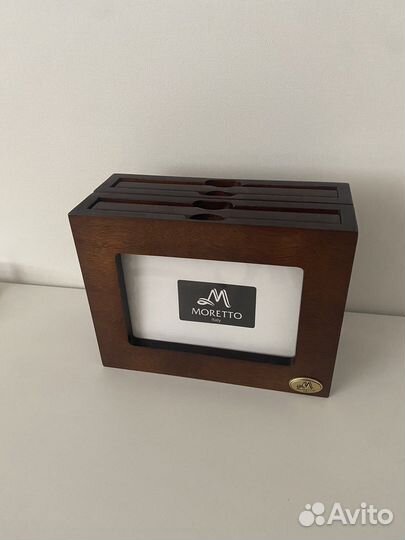 Деревянный фотоальблом, рамка для фотографий