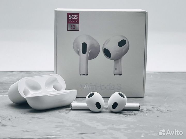 Беспроводные наушники SGS AirPods 3