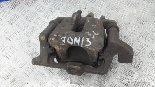 Суппорт тормозной задний левый audi A6 C6 (7DN13LS