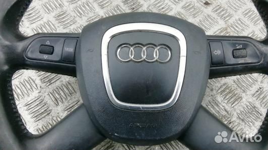 Рулевое колесо audi A6 C6 (91H32JZ01)