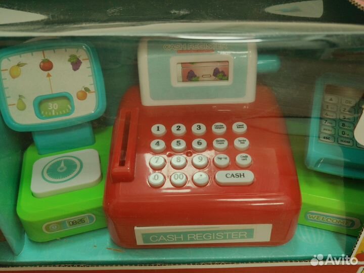Игровой набор касса