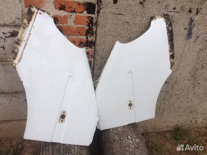 Крыло на Газель левое