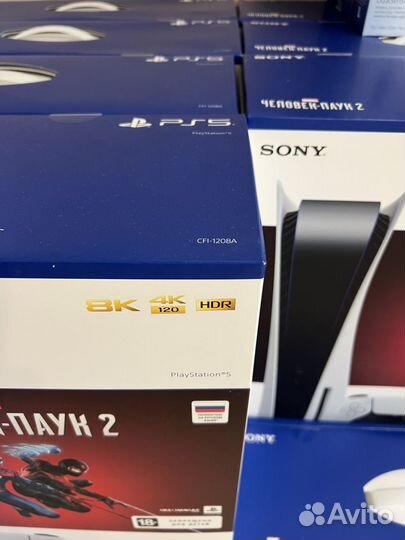 Sony playstation 5 Slim Ростест CFI-2008A