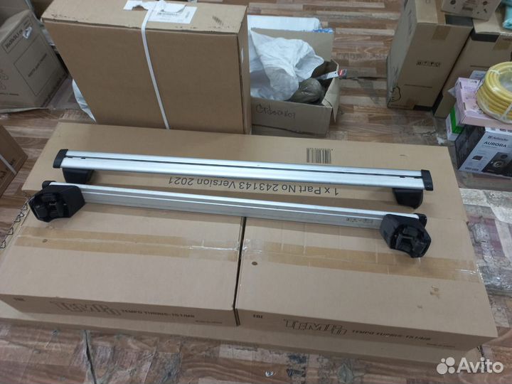 Рейлинги на крышу Audi Q5