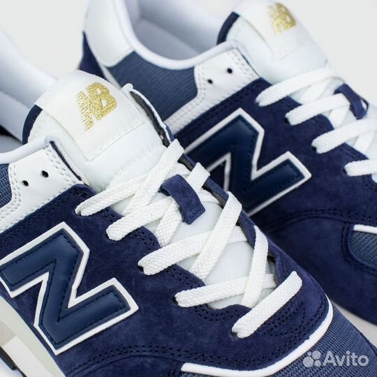 Кроссовки New Balance 574 Legacy Navy / White