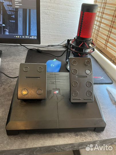 Игровой руль dexp wheelman pro gt