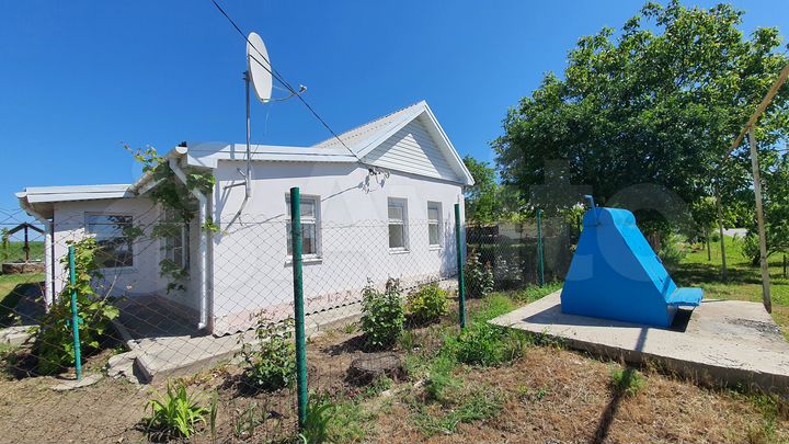 Дом 35 м² на участке 45 сот.