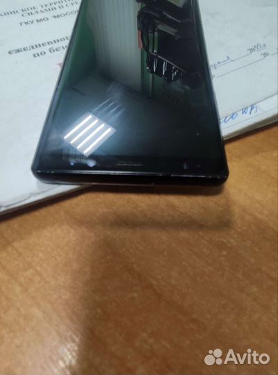 Телефон samsung galaxy note 8