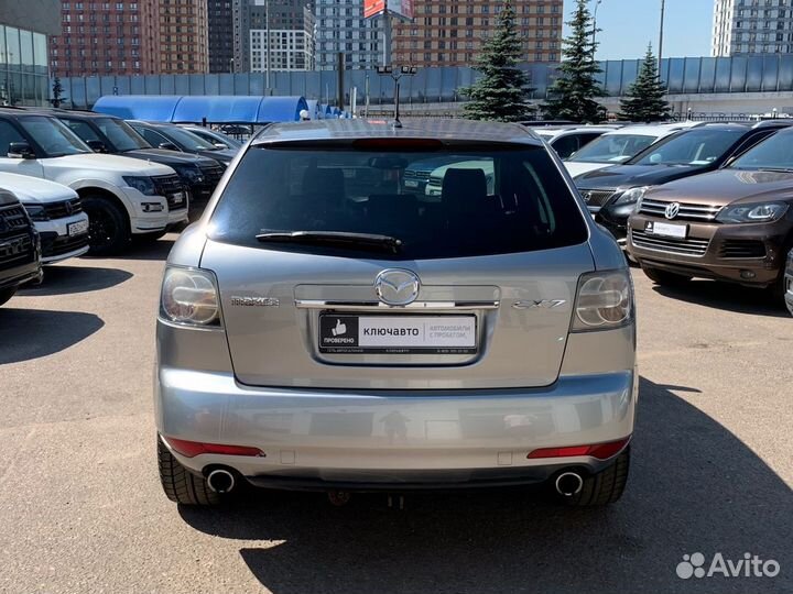 Mazda CX-7 2.3 AT, 2011, 150 000 км