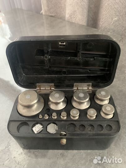 Набор гирек