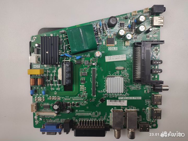 Телевизоры в разборе 2