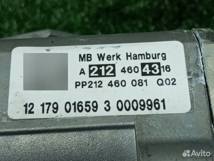 Колонка рулевая Mercedes-Benz E-Class W212 271860