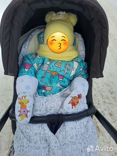 Зимний комбинезон crokid 74 80
