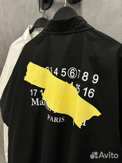 Рубашка оверсайз Maison Margiela