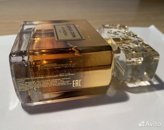 Givenchy dahlia divin le nectar de parfum оригинал