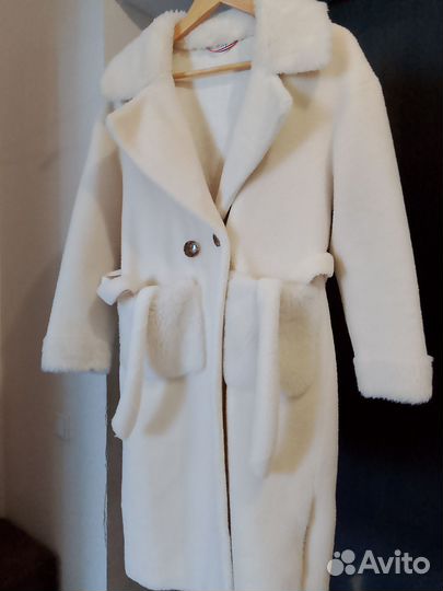 Шуба дублёнка