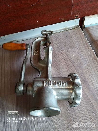 Мясорубка ручная СССР