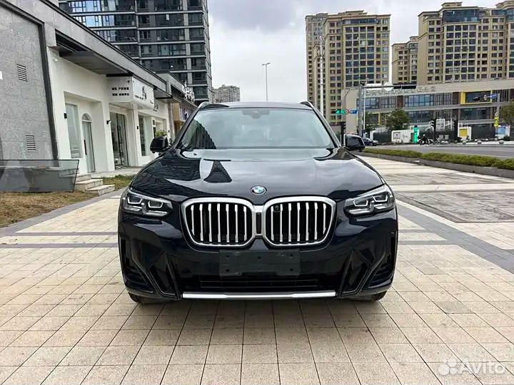 BMW X3 2.0 AT, 2022, 40 000 км