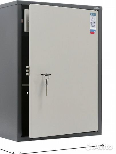 Сейф для документов с ключевым замком aiko SL-65Т