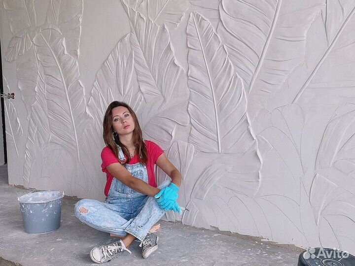 Готовый бизнес ремонт квартир, декор. штукатурка