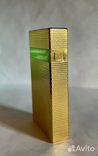 Зажигалка Dupont Ligne 2 Yelow Gold