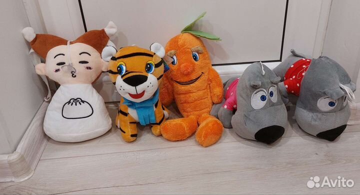 Мягкие игрушки новые