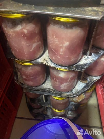 Автоклав для тушенки бу