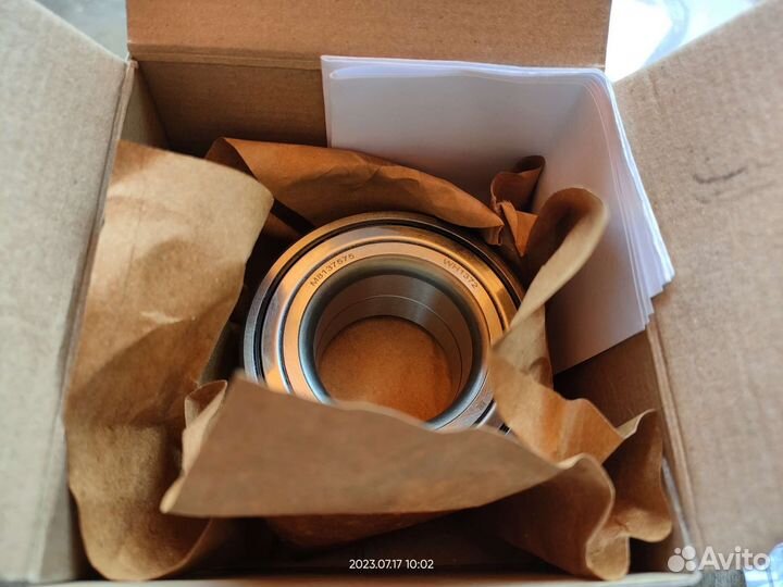 Подшипник ступицы RIO solaris M8137575