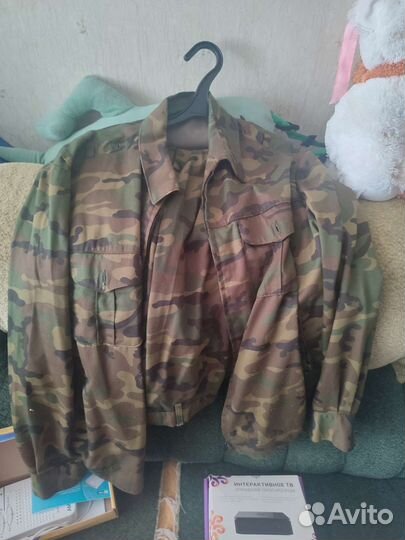 Военная форма. Спецовка. б.у