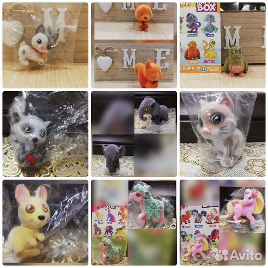 Happy box сафари, в лесу, ежи, медведи