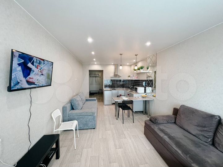 Квартира-студия, 28 м², 7/17 эт.