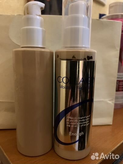 Тональный крем collagen