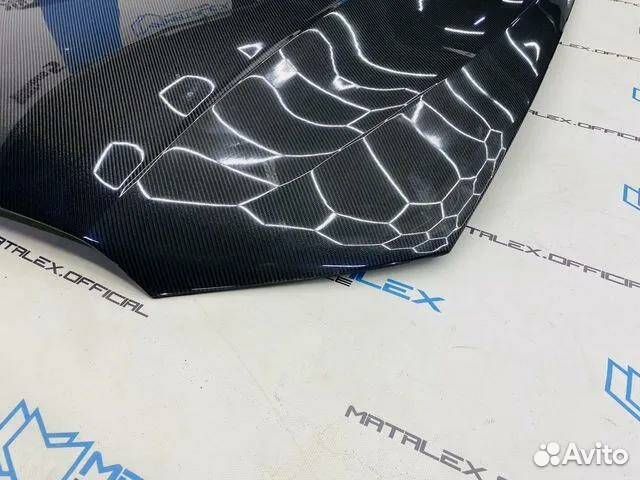 Карбоновый капот BMW G20