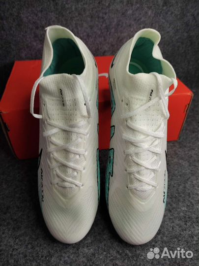 Футбольные бутсы nike mercurial air zoom