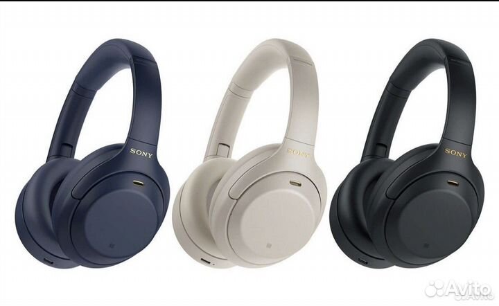 Наушники Sony WH-1000xm4 новые