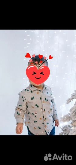 Рубашка для мальчика